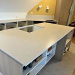 Silestone Blanco City - Malmö - montering  2024-07-30