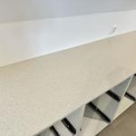 Silestone Blanco City - Malmö - montering  2024-07-30