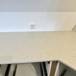Silestone Blanco City - Malmö - montering  2024-07-30
