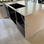 Silestone Coral Clay - Ystad - montering  2024-07-29
