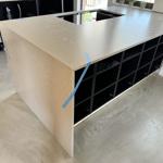 Silestone Coral Clay - Ystad - montering  2024-07-29