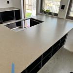 Silestone Coral Clay - Ystad - montering  2024-07-29