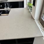 Silestone Coral Clay - Ystad - montering  2024-07-29