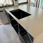 Silestone Coral Clay - Ystad - montering  2024-07-29