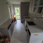 Silestone Snowy Ibiza - Nyköping - montering  2024-08-05