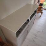 Silestone Snowy Ibiza - Nyköping - montering  2024-08-05