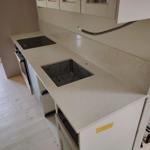 Silestone Snowy Ibiza - Nyköping - montering  2024-08-05