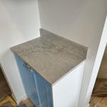 Caesarstone Moorland Fog - Malmö - montering  2024-08-04
