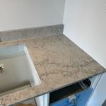 Caesarstone Moorland Fog - Malmö - montering  2024-08-04