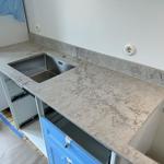 Caesarstone Moorland Fog - Malmö - montering  2024-08-04