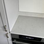 Caesarstone London Grey - växjö - montering  2024-08-06