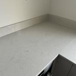 Caesarstone London Grey - växjö - montering  2024-08-06