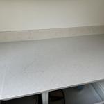 Caesarstone London Grey - växjö - montering  2024-08-06