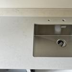 Caesarstone London Grey - växjö - montering  2024-08-06