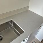 Caesarstone London Grey - växjö - montering  2024-08-06