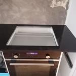 Projekt Silestone Negro Tebas - Göteborg