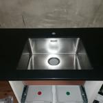 Projekt Silestone Negro Tebas - Göteborg