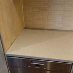 Technistone Noble Ivory White - Bjuv - montering  2024-08-09