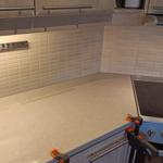 Technistone Noble Ivory White - Bjuv - montering  2024-08-09