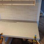 Technistone Noble Ivory White - Bjuv - montering  2024-08-09