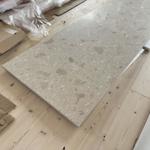 Terrazzo Perlato Royal - Hindås  - montering  2024-08-22