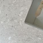 Terrazzo Perlato Royal - Hindås  - montering  2024-08-22