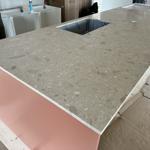 Terrazzo Perlato Royal - Hindås  - montering  2024-08-22