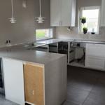 Caesarstone Clamshell - Viken - montering  2024-08-11