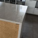 Caesarstone Clamshell - Viken - montering  2024-08-11