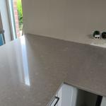 Caesarstone Clamshell - Viken - montering  2024-08-11