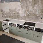 Silestone Eternal Statuario - Stockholm - montering  2024-08-24