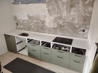 Silestone Eternal Statuario - Stockholm - montering  2024-08-24