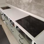 Silestone Eternal Statuario - Stockholm - montering  2024-08-24