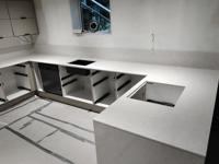 Silestone Snowy Ibiza - Ludvika - montering  2024-08-22