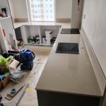 Silestone Coral Clay - Täby - montering  2024-08-24