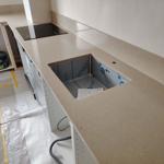 Silestone Coral Clay - Täby - montering  2024-08-24