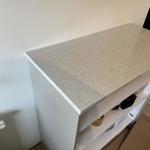 Silestone Snowy Ibiza - Mölndal - montering  2024-08-21