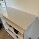 Silestone Snowy Ibiza - Mölndal - montering  2024-08-21