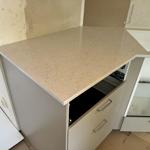 Silestone Snowy Ibiza - Mölndal - montering  2024-08-21