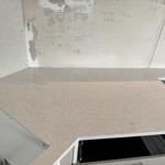 Silestone Snowy Ibiza - Mölndal - montering  2024-08-21