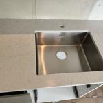 Silestone Snowy Ibiza - Mölndal - montering  2024-08-21