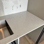 Silestone Snowy Ibiza - Mölndal - montering  2024-08-21