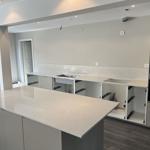 Silestone Snowy Ibiza - Veberöd - montering  2024-08-27