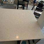 Silestone Snowy Ibiza - Veberöd - montering  2024-08-27