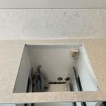 Silestone Snowy Ibiza - Veberöd - montering  2024-08-27