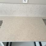 Silestone Snowy Ibiza - Veberöd - montering  2024-08-27