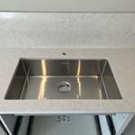 Silestone Snowy Ibiza - Veberöd - montering  2024-08-27