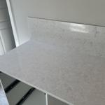 Silestone Snowy Ibiza - Veberöd - montering  2024-08-27