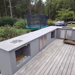 Dekton Keon - Grisslehamn - montering  2024-09-03