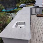 Dekton Keon - Grisslehamn - montering  2024-09-03